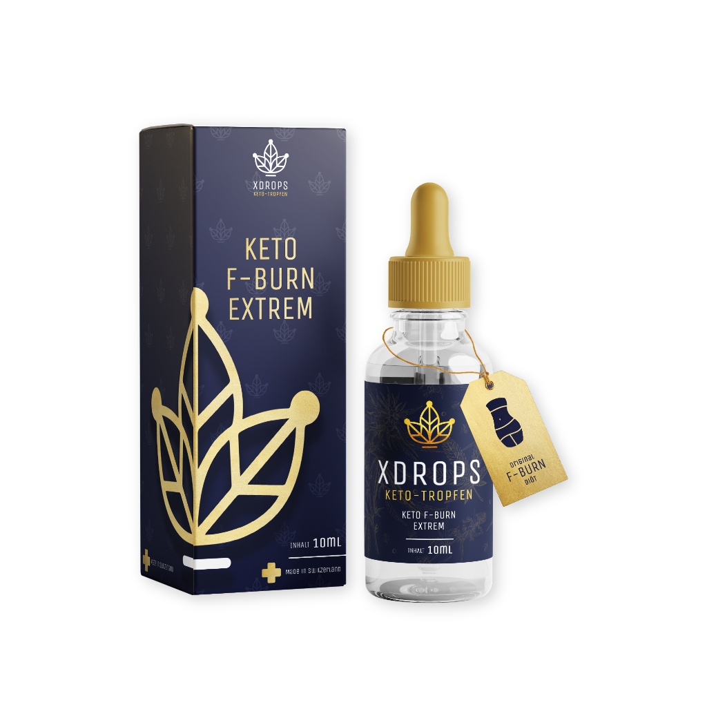xDROPS keto-tropfen